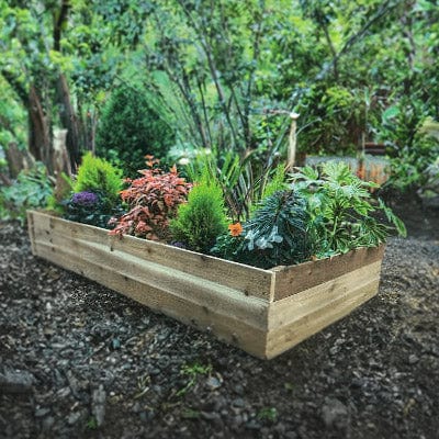 Horizon Distribution Garden Beds Raised Garden Bed - Cedar Wood