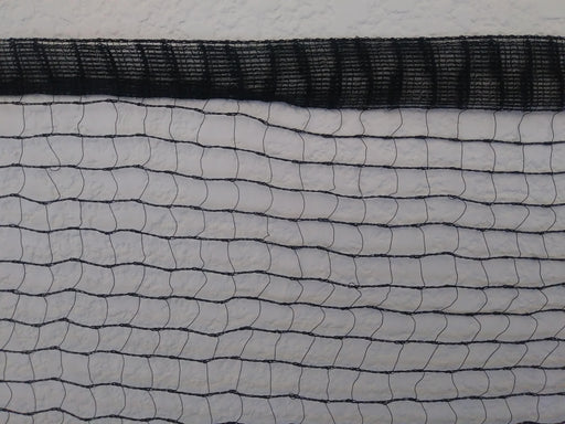 Orchard & Vineyard Supply Bird Netting Zone Bird Netting, 39" x 3280' Black Knitted