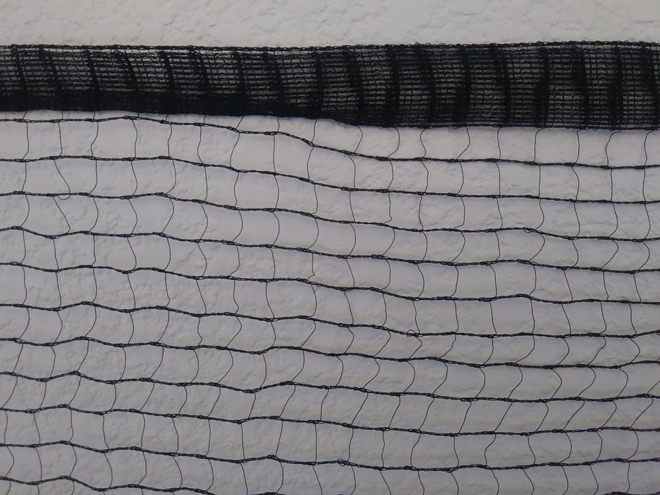 Orchard & Vineyard Supply Bird Netting Zone Bird Netting, 39" x 3280' Black Knitted