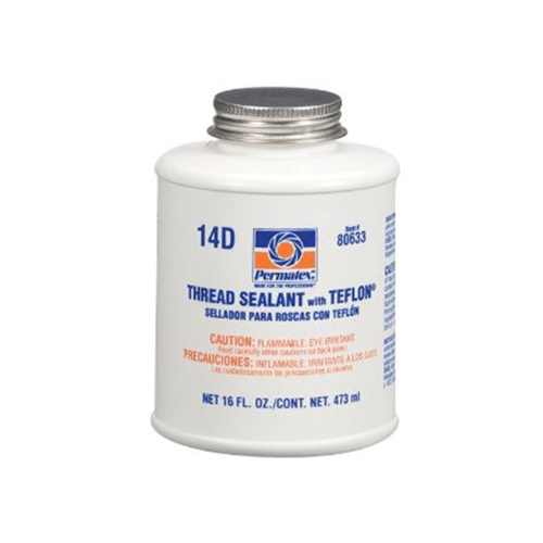 A-1 Industrial Hose & Supply Glue 1 Pint Thread Sealant with Teflon