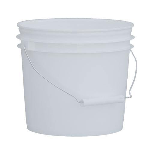 Orchard Valley Supply Harvest Supplies 1 Gallon White Pail