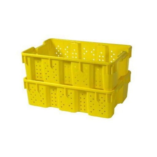 Orchard Valley Supply Harvest Lugs Yellow Harvest Lugs
