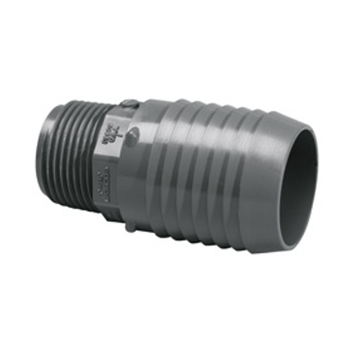 Orchard Valley Supply Irrigation Supplies PVC Reducing Male Adapter Insert