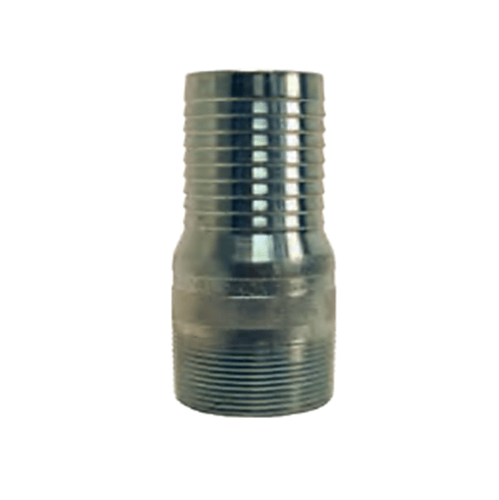 A-1 Industrial Hose & Supply Nipples A-1 Industrial 2 in. King Combination Steel Plated Nipple NPT Threaded - STC25