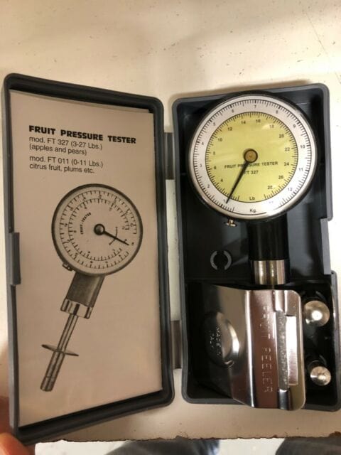 Orchard Valley Supply Plant Testing Fruit Pressure Tester Kit FT 327