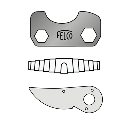 Pygar Replacement Parts 2/3-1 Kit: blade, spring, adjustment key Felco 11 Replacement Parts