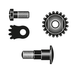 Pygar Replacement Parts 2/90 Kit: bolt/nut Felco 2 Replacement Parts