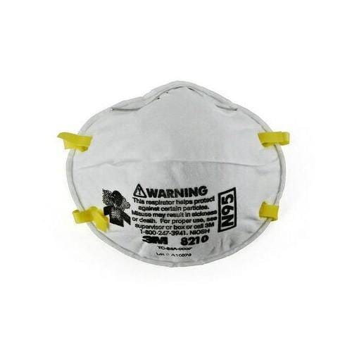 Orchard Valley Supply Safety Equipment Respirator Mask - Dust Disposable Particulate