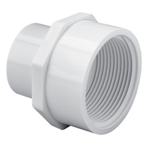 Orchard Valley Supply Schedule 40 Adapter Schedule 40 PVC Reducing Female Adapter - Slip x FPT