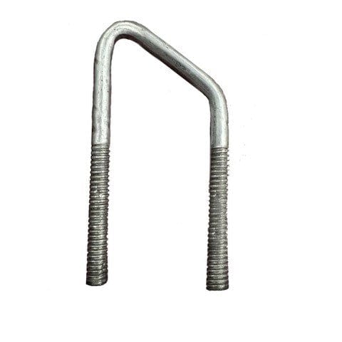 Orchard & Vineyard Supply Trellis Fasteners 104 U-Bolt for a .85 T-Post U-Bolts for Crossarms for T-Post