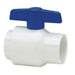 Spears Manufacturing Co. Valves PVC Utility Ball Valve with EPDM O-Ring Seal, Socket Ends
