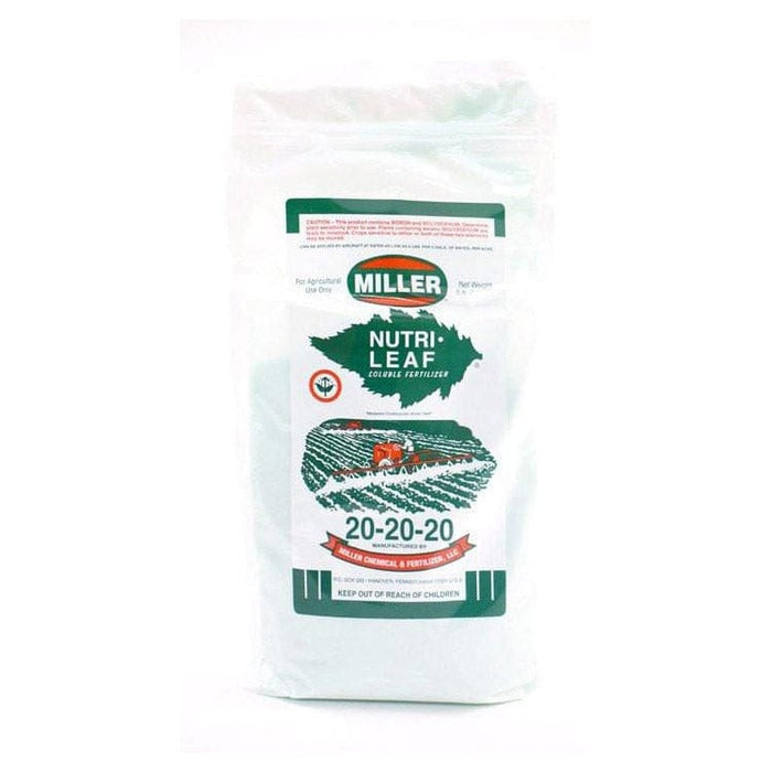 Miller Chemical & Fertilizer Agronomy Nutri-Leaf Fertilizer