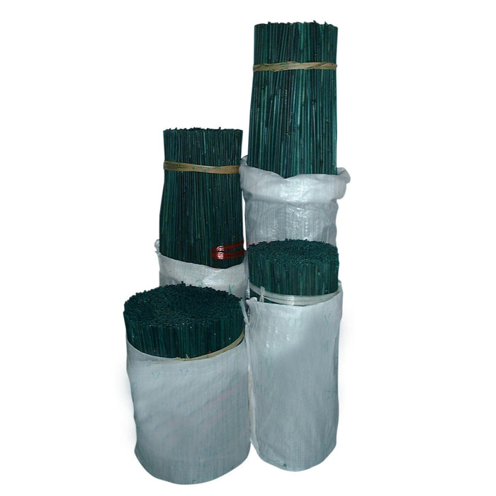 Bamboo Supply Bamboo Stakes Green Dyed Bamboo Stakes