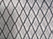 Orchard Valley Supply Diamond Quad Bird Net/Shade Cloth, 36' x 750' Black