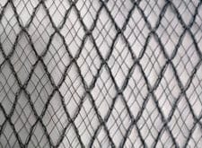 Fujian Shihua Bird Netting Black Diamond Quad Bird Net/Shade Cloth, 36' x 750'