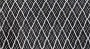 Orchard Valley Supply Diamond Quad Bird Net/Shade Cloth, 36' x 750' White