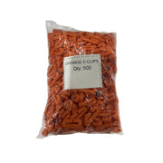Orchard Valley Supply C-Clips Orange / Bag of 500
