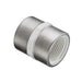 Spears Manufacturing Co. Couplings Schedule 40 PVC Special Reinforced Coupling with Stainless Steel Collar - FPT x FPT
