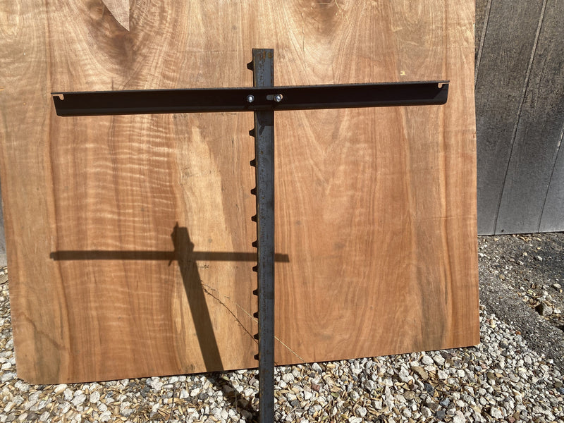 Orchard Valley Supply Crossarm for T-Post, 13 Gauge, Bend End