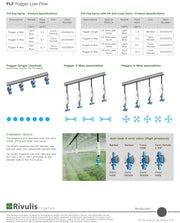 Orchard Valley Supply Rivulis FLF Fog Spray Fogger 2-Way