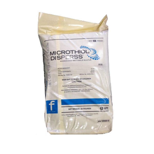 Microthiol Disperss Micronized Wettable Sulfur, 30 lb. bag ...