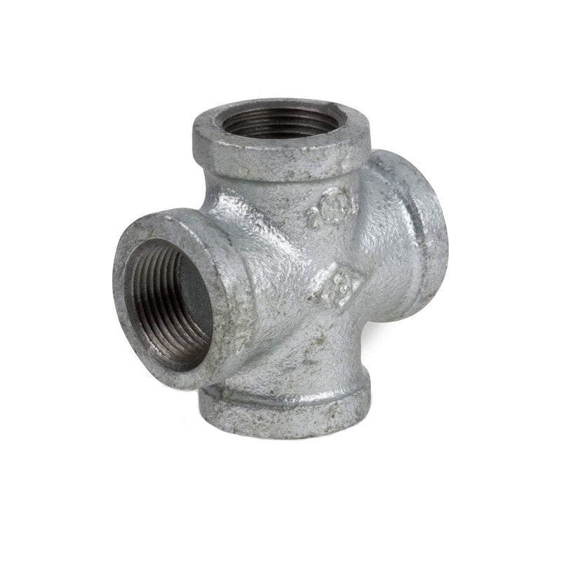 Orchard Valley Supply Galvanized Cross