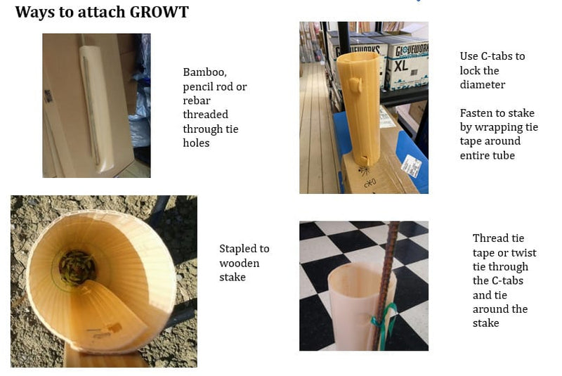 Orchard Valley Supply Grow Tubes