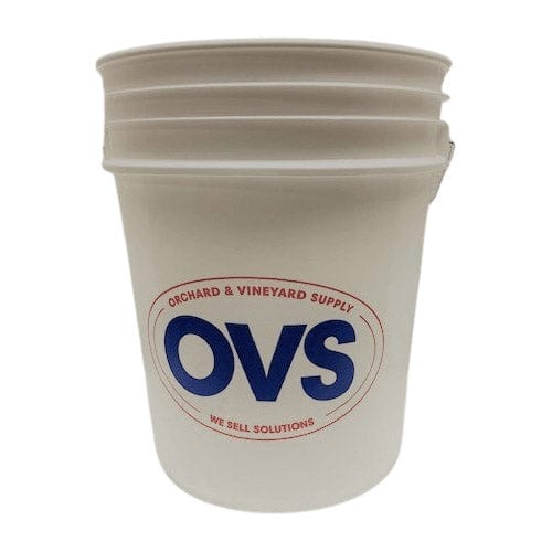 Orchard & Vineyard Supply Harvest Supplies OVS 5 Gallon Bucket