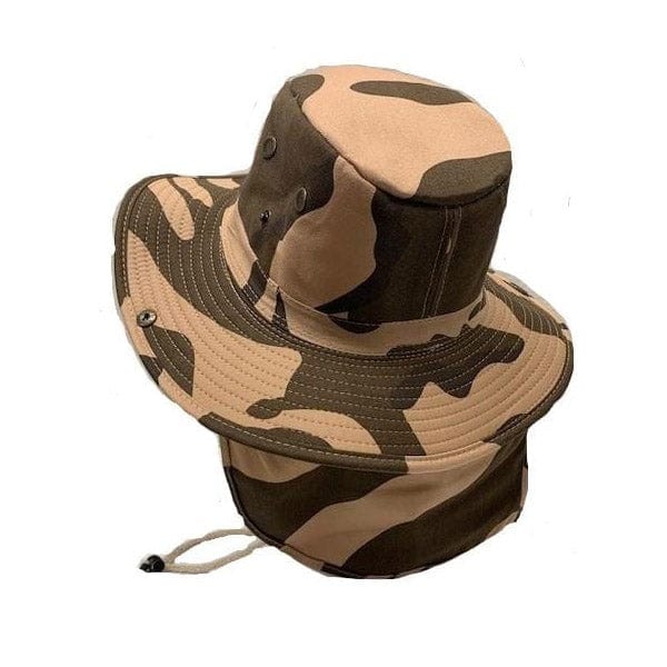 Dallas General Wholesale Hats Bucket Hats - Tan with Back Flap