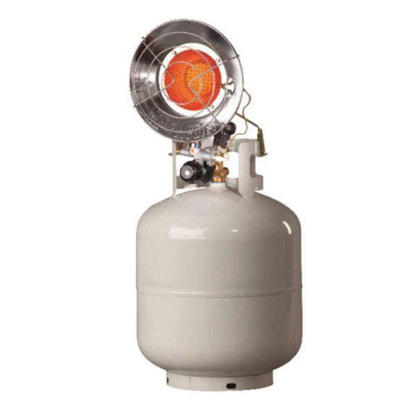 Orchard Valley Supply Sun Blast 15 Tank Top Radiant Heater - 9000 BTU
