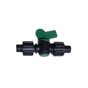 Orchard Valley Supply Perma-Loc Coupler with Shut-off Valve