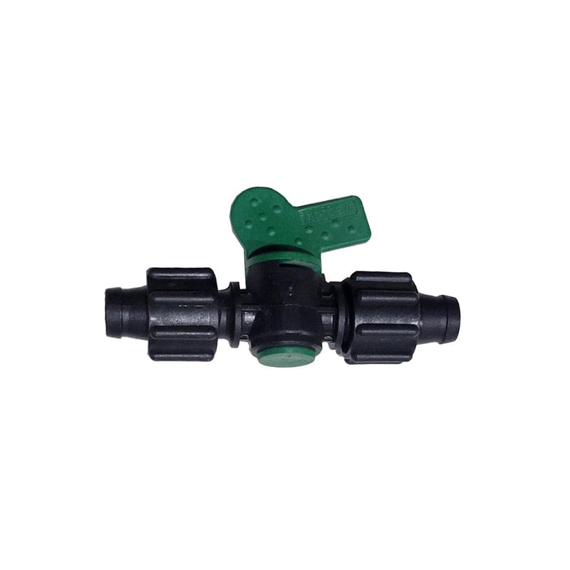 Orchard Valley Supply Perma-Loc Coupler with Shut-off Valve
