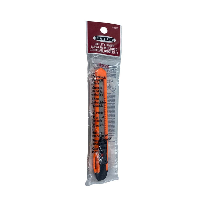 Orchard Valley Supply Hyde Snap-Off Blade Utility Knife