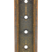 Orchard Valley Supply Metal End Posts - Ribbed Back Posts