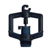 Orchard Valley Supply Toro Micro-Sprinkler VI Classic, 3/8" Inlet Black - 9.1 GPH