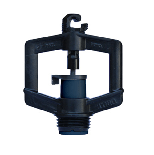 Orchard Valley Supply Toro Micro-Sprinkler VI Classic, 3/8" Inlet Black - 9.1 GPH