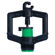 Orchard Valley Supply Toro Micro-Sprinkler VI Classic, 3/8" Inlet Green - 24.8 GPH