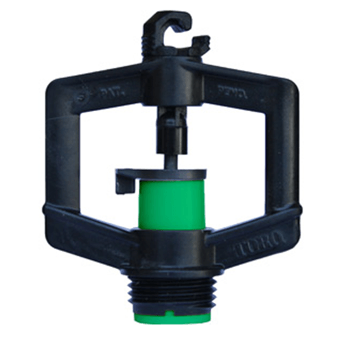 Orchard Valley Supply Toro Micro-Sprinkler VI Classic, 3/8" Inlet Green - 24.8 GPH