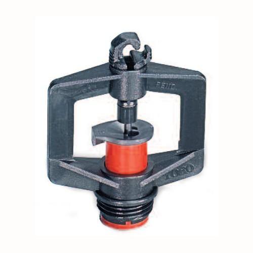 Orchard Valley Supply Toro Micro-Sprinkler VI Classic, 3/8" Inlet Red - 65.1 GPH