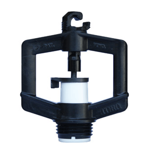 Orchard Valley Supply Toro Micro-Sprinkler VI Classic, 3/8" Inlet White - 13.7 GPH