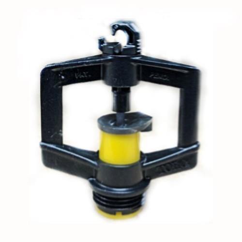 Orchard Valley Supply Toro Micro-Sprinkler VI Classic, 3/8" Inlet Yellow - 48.1 GPH