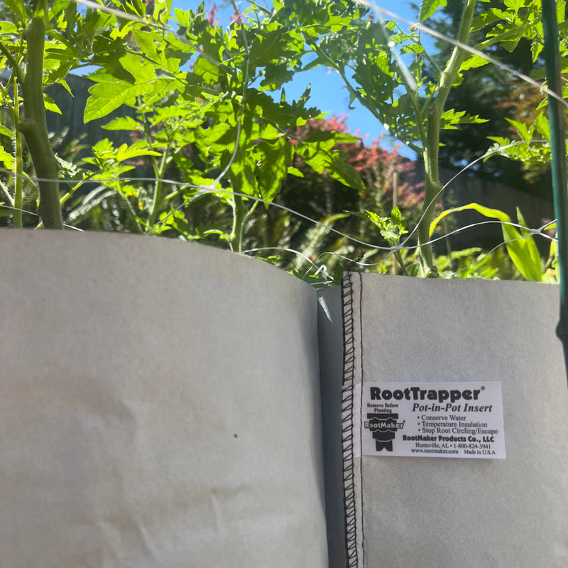 Orchard Valley Supply RootTrapper Soft Sided Fabric Container