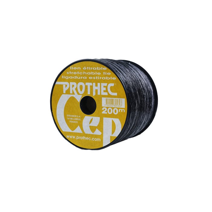 Orchard Valley Supply Prothec Permanent Stretchable Black Ties CEP