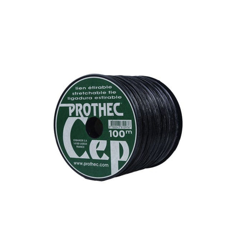 Spec Trellising Plant Training Prothec Permanent Stretchable Black Ties CEP