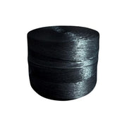 Orchard Valley Supply Split Film Polypropylene Tying Twine Single End - 5500' Roll - Black
