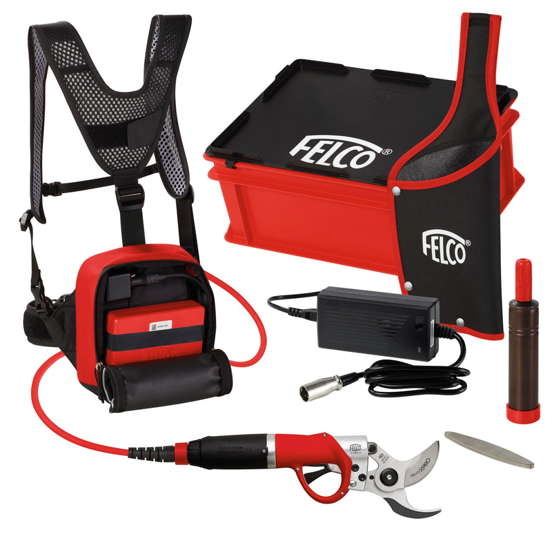 Orchard Valley Supply Felco 822 Electric Pruner Kit
