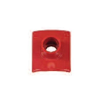 Orchard Valley Supply Bondable Saddle for PVC Pipe 3/4" Socket x 1" Spigot x 5" Saddle - Red
