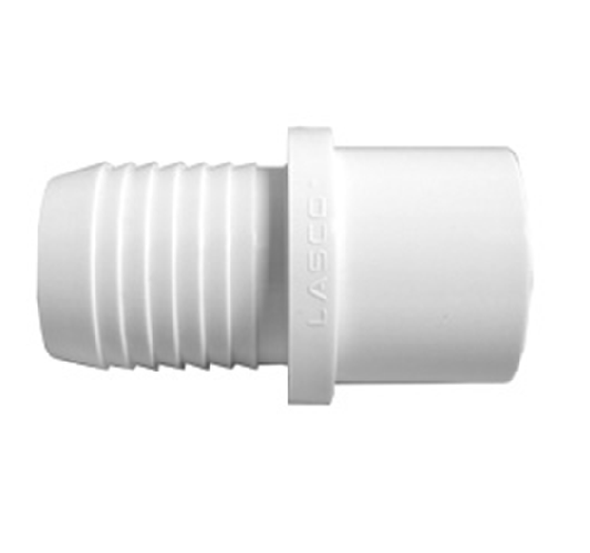Orchard Valley Supply Schedule 40 PVC Insert Adapter - Spigot x Insert