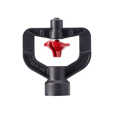 Orchard Valley Supply Nelson R10 Rotator Sprinkler P2 9° Red .35 GPM 10FC