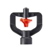 Orchard Valley Supply Nelson R10 Rotator Sprinkler P4 15° Orange .5 GPM 10FC